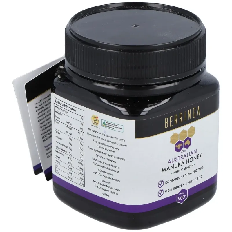 Miel de manuka 900mgo 250gr. 2 | Farmacia Barata
