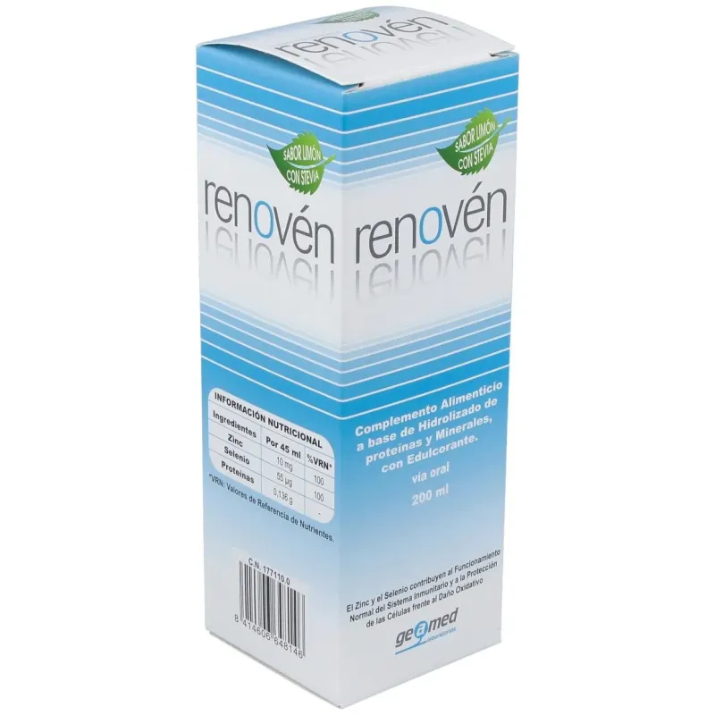 Renoven sabor limon 200ml.geamed 2 | Farmacia Barata