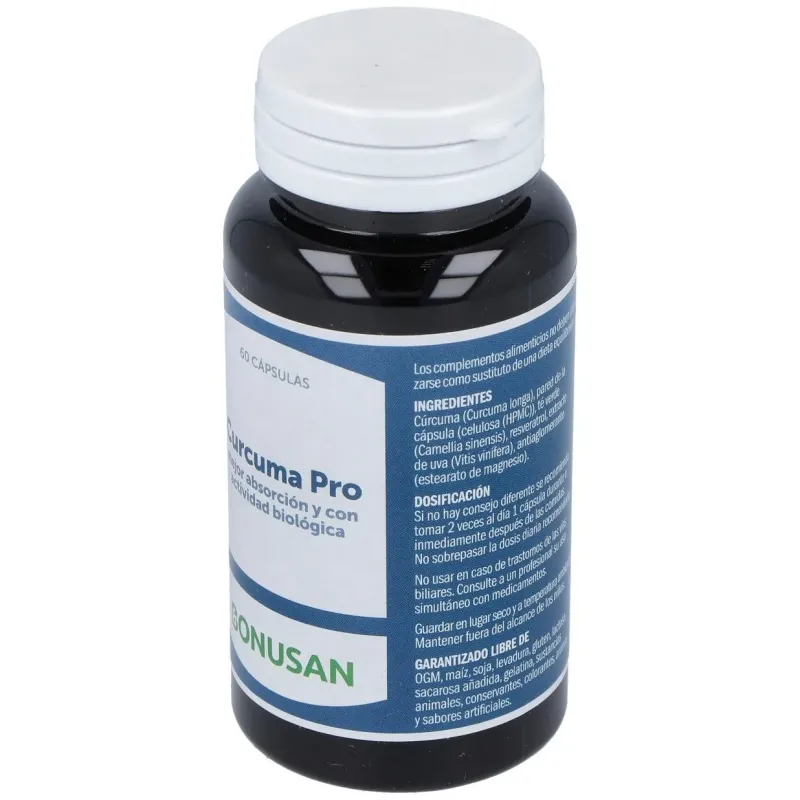 Curcuma pro 60cap. 2 | Farmacia Barata