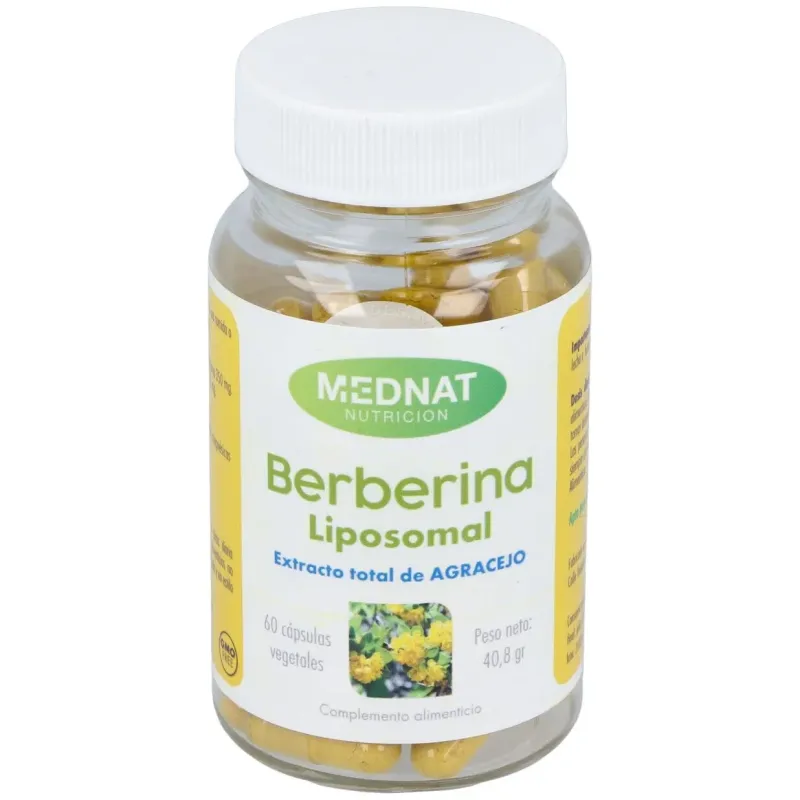 Berberina liposomal 60cap. | Farmacia Barata