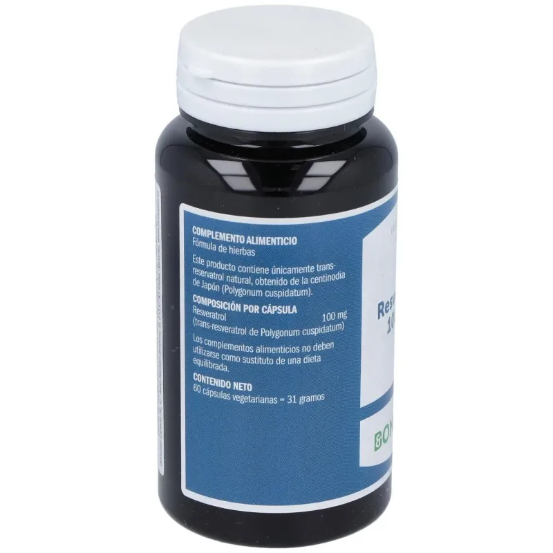 Resveratrol 60cap. 2 | Farmacia Barata