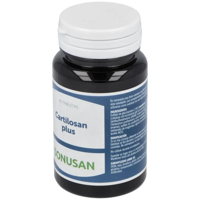 Glucosamina plus (cartilosan plus) 60comp. 2 | Farmacia Barata Glucosamina plus (cartilosan plus) 60comp. 2 | Farmacia Barata