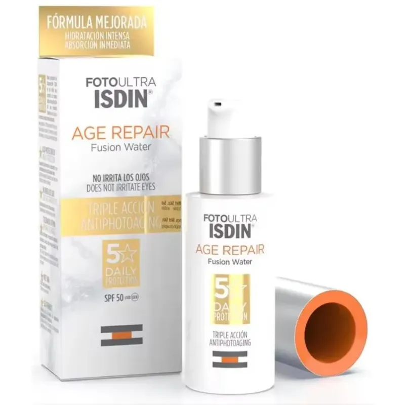 Fotoultra age repair fusion water spf50+ 50ml. | Farmacia Barata Fotoultra age repair fusion water spf50+ 50ml. | Farmacia Barata