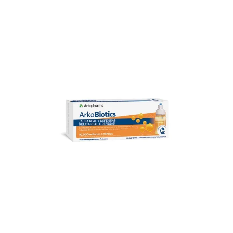 ARKOBIOTICS JALEA REAL Y DEFENSAS ADULTOS 7 DOSIS ARKOBIOTICS JALEA REAL Y DEFENSAS ADULTOS 7 DOSIS