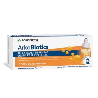 ARKOBIOTICS JALEA REAL Y DEFENSAS ADULTOS 7 DOSIS