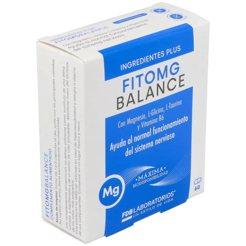 Fitomg balance 60cap. 2 | Farmacia Barata Fitomg balance 60cap. 2 | Farmacia Barata