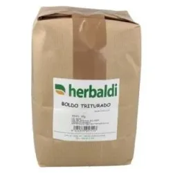 Hierba boldo triturada 1kg.