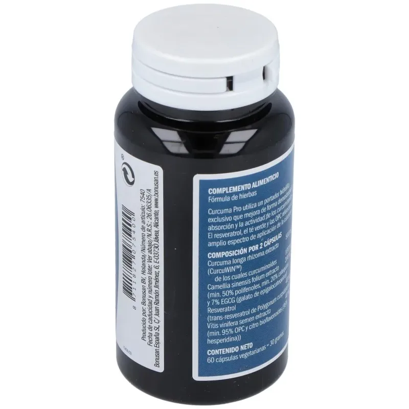 Curcuma pro 60cap. 2 | Farmacia Barata
