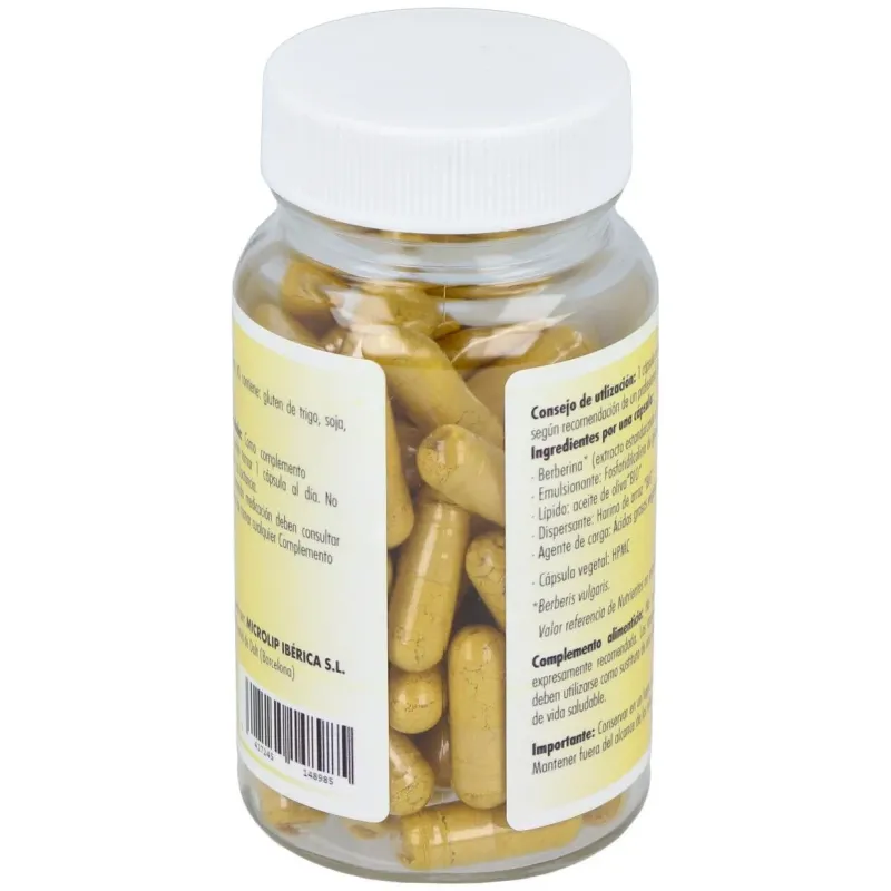 Berberina liposomal 60cap. | Farmacia Barata
