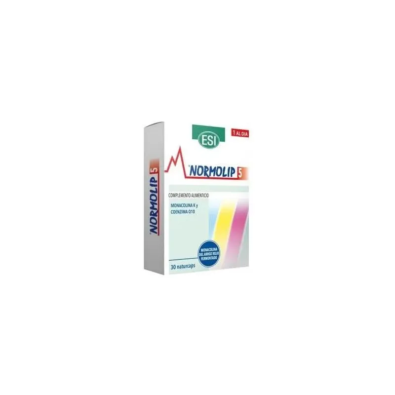 Esi normolip 5 30caps | Farmacia Barata