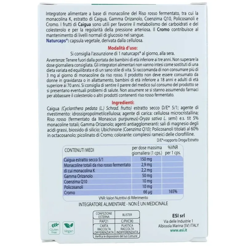 Esi normolip 5 30caps | Farmacia Barata