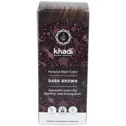 Tinte herbal color castaño oscuro 100gr. 2