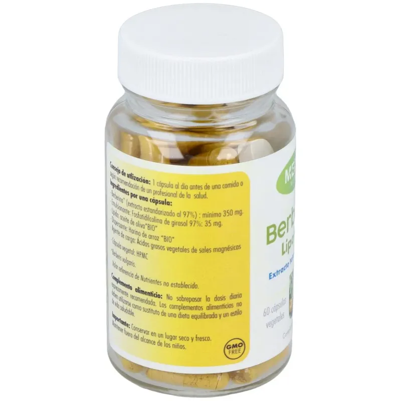 Berberina liposomal 60cap. | Farmacia Barata
