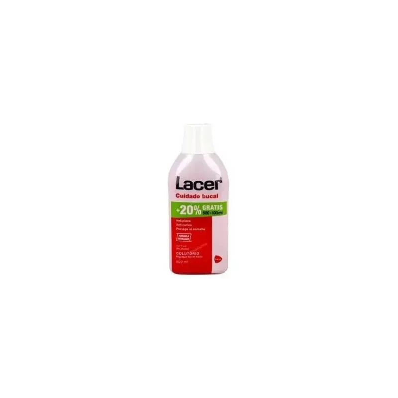 Colutorio lacer 600ml. | Farmacia Barata Colutorio lacer 600ml. | Farmacia Barata