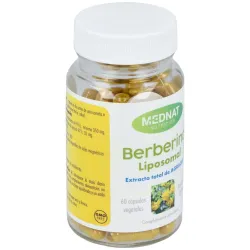 Berberina liposomal 60cap. | Farmacia Barata