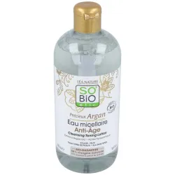 So bio etic agua micelar antiedad hialurónico argán bio 500ml