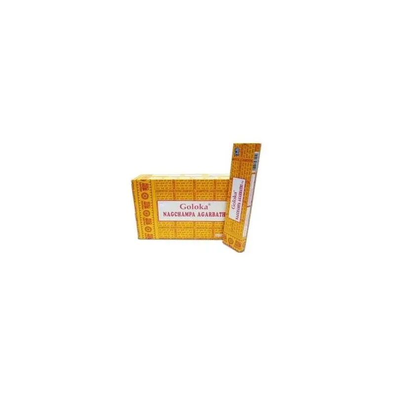 Incienso stick goloka 12ud x16gr. | Farmacia Barata Incienso stick goloka 12ud x16gr. | Farmacia Barata
