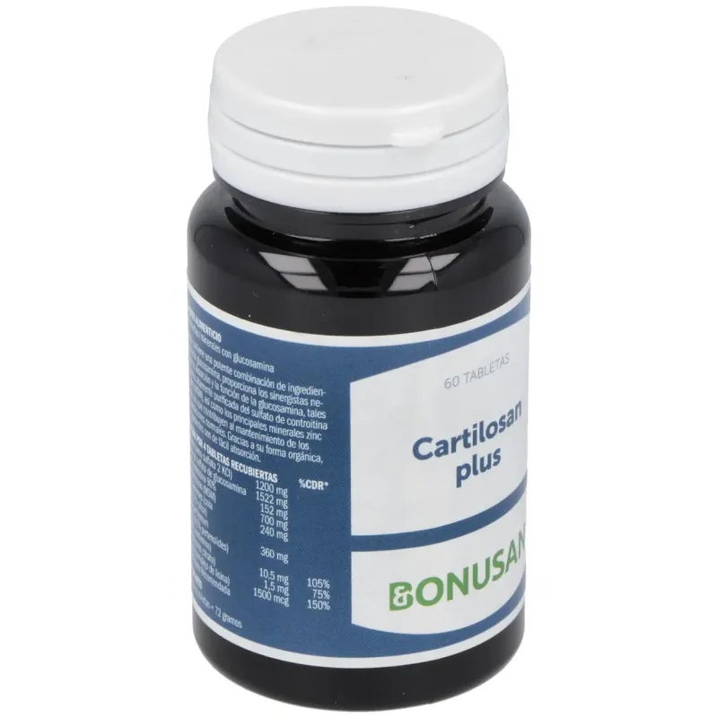 Glucosamina plus (cartilosan plus) 60comp. 2 | Farmacia Barata Glucosamina plus (cartilosan plus) 60comp. 2 | Farmacia Barata