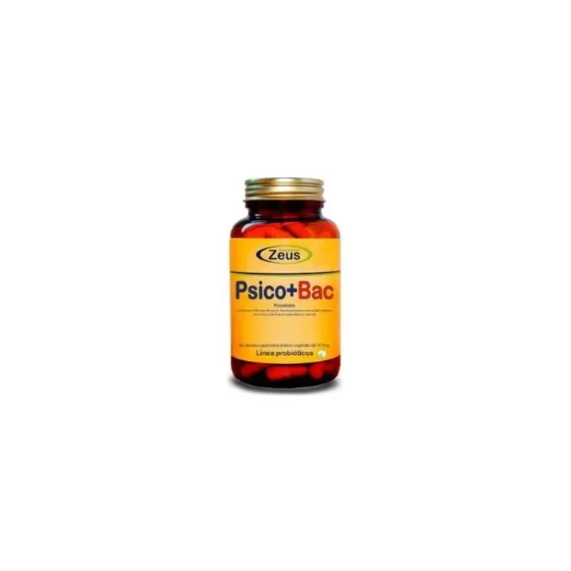 Psico+bac (psicobiotic) 90cap. | Farmacia Barata