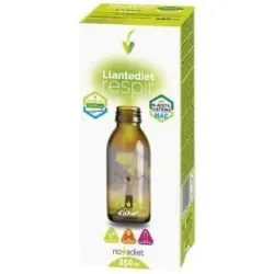 Novadiet llanteldiet respir jarabe 250ml