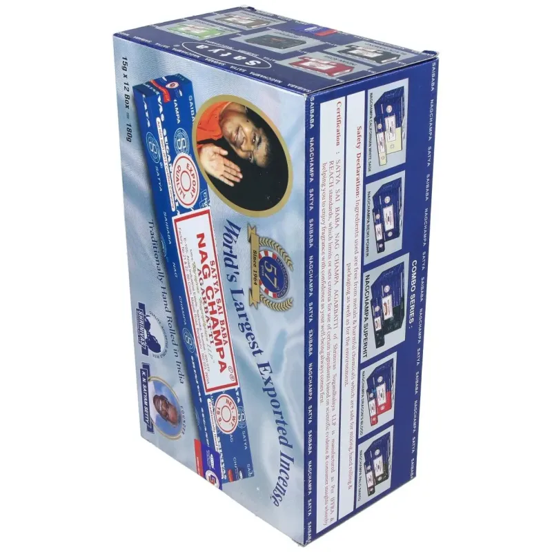 Incienso stick satya sai baba 12ud x 15gr. | Farmacia Barata Incienso stick satya sai baba 12ud x 15gr. | Farmacia Barata