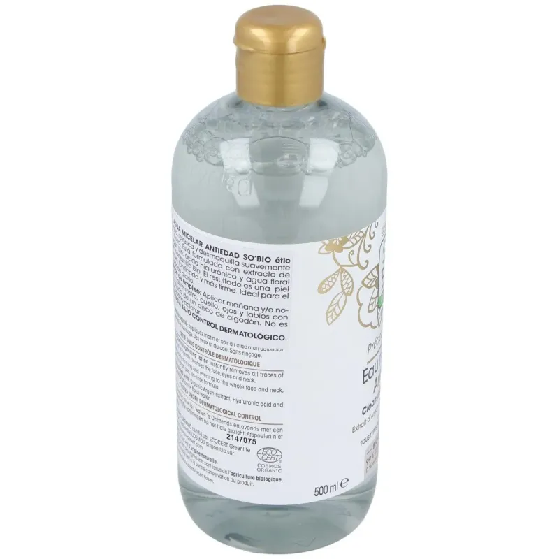 So bio etic agua micelar antiedad hialurónico argán bio 500ml | Farmacia Barata So bio etic agua micelar antiedad hialurónico argán bio 500ml | Farmacia Barata