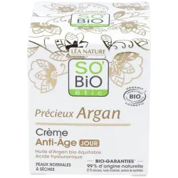 So bio etic crema de día ácido hialurónico y argan 50ml | Farmacia Barata So bio etic crema de día ácido hialurónico y argan 50ml | Farmacia Barata