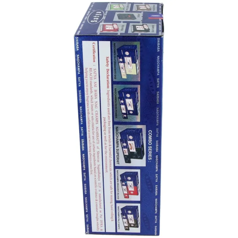 Incienso stick satya sai baba 12ud x 15gr. | Farmacia Barata Incienso stick satya sai baba 12ud x 15gr. | Farmacia Barata