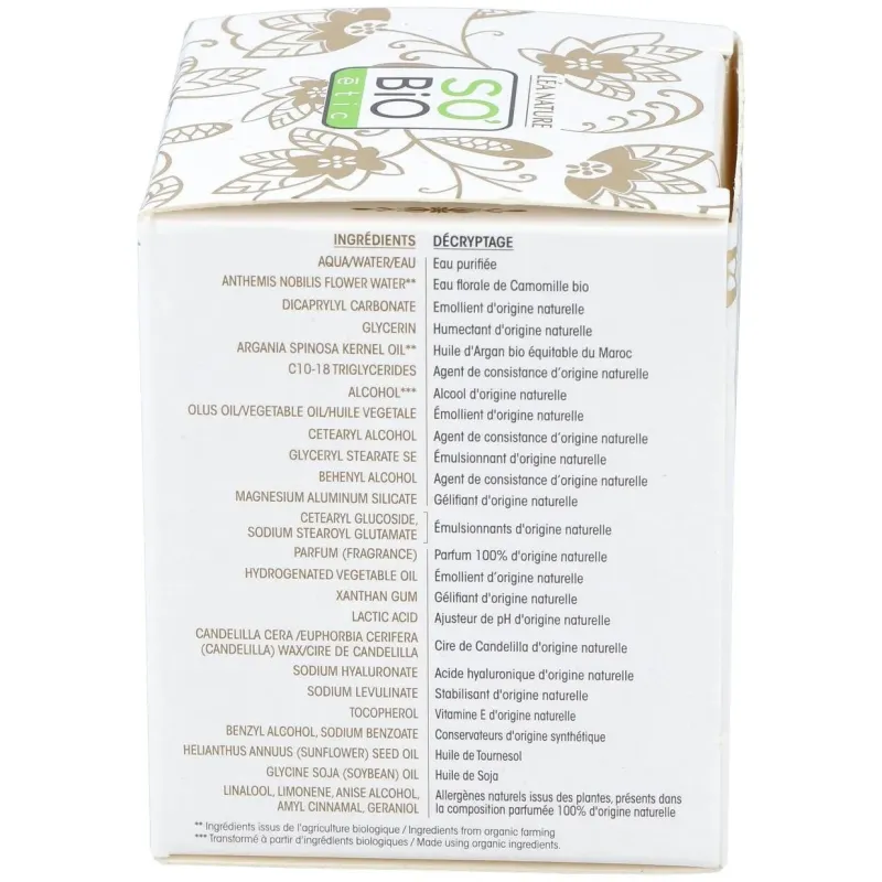 So bio etic crema de día ácido hialurónico y argan 50ml | Farmacia Barata So bio etic crema de día ácido hialurónico y argan 50ml | Farmacia Barata