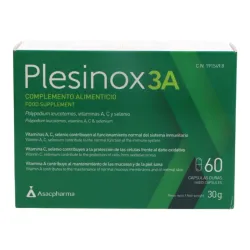 Asacpharma Plesinox 3A, 60 Comprimidos