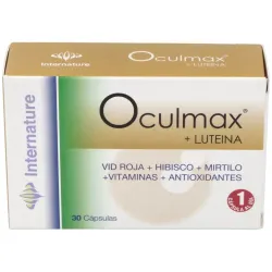 Internature Oculmax, 30 cápsulas.