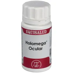 Equisalud Holomega Ocular, 50 cápsulas