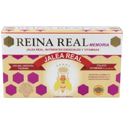 Robis Reina Real Memoria, 20 ampollas