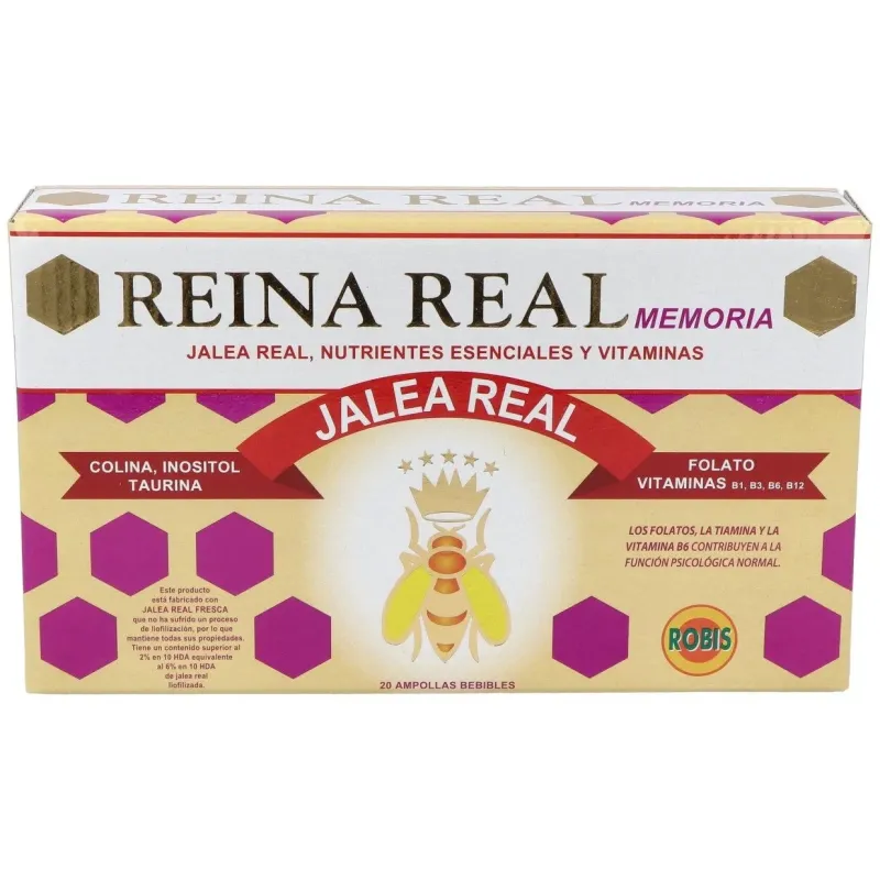 Robis Reina Real Memoria | Farmacia Barata Robis Reina Real Memoria | Farmacia Barata