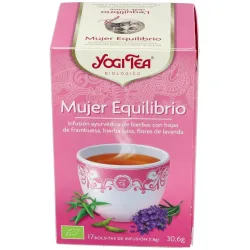 Yogi Tea Mujer, 17 sobres equilibrados