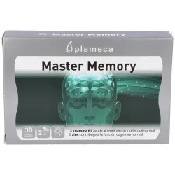 Plameca Master Memory, 30 cápsulas.