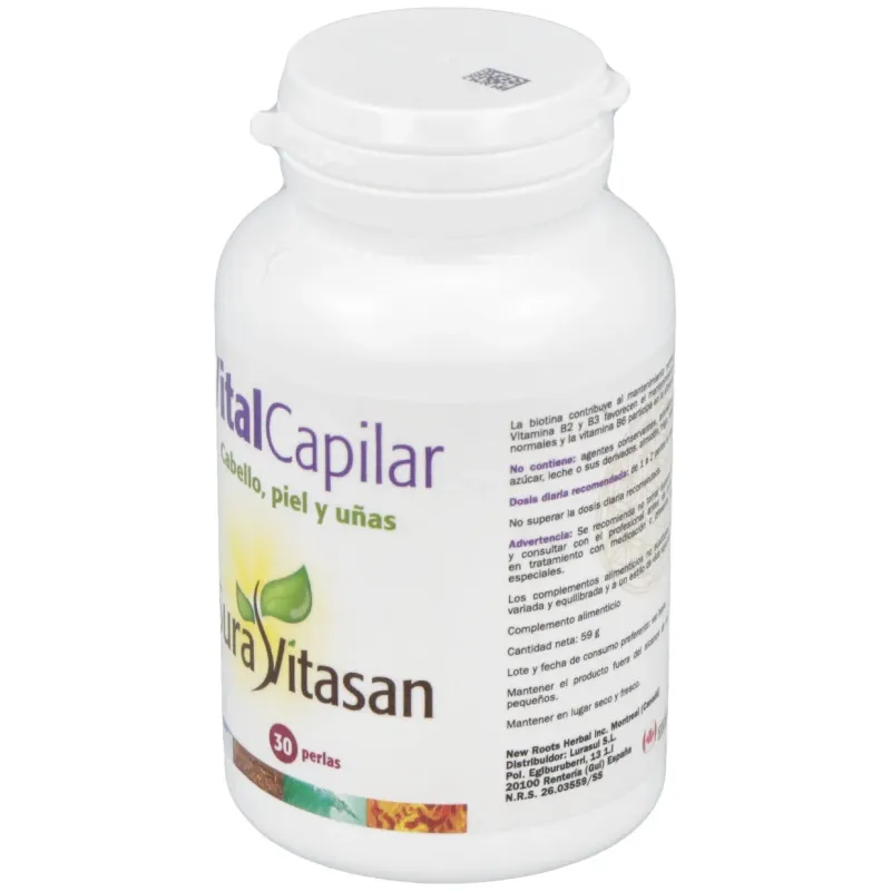 Vitasan Vitalcapilar | Farmacia Barata Vitasan Vitalcapilar | Farmacia Barata