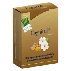 Cognitril 30 cápsulas, 100% natural.