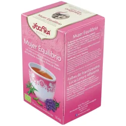 Yogi Tea Mujer Equil 17 sobres | Farmacia Barata Yogi Tea Mujer Equil 17 sobres | Farmacia Barata