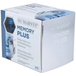 Marnys Memory Plus | Farmacia Barata Marnys Memory Plus | Farmacia Barata