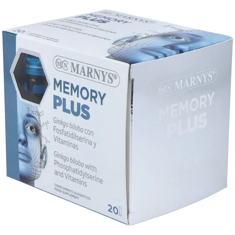 Marnys Memory Plus | Farmacia Barata Marnys Memory Plus | Farmacia Barata