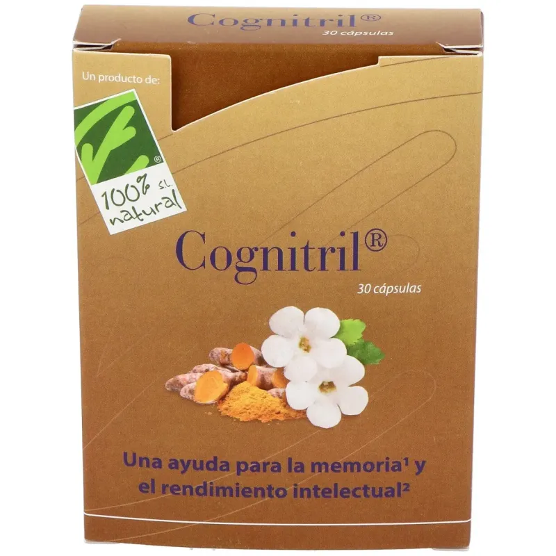 Cognitril 30 cápsulas | Farmacia Barata Cognitril 30 cápsulas | Farmacia Barata