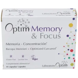 Optim Memory&Focus, 45 cápsulas.