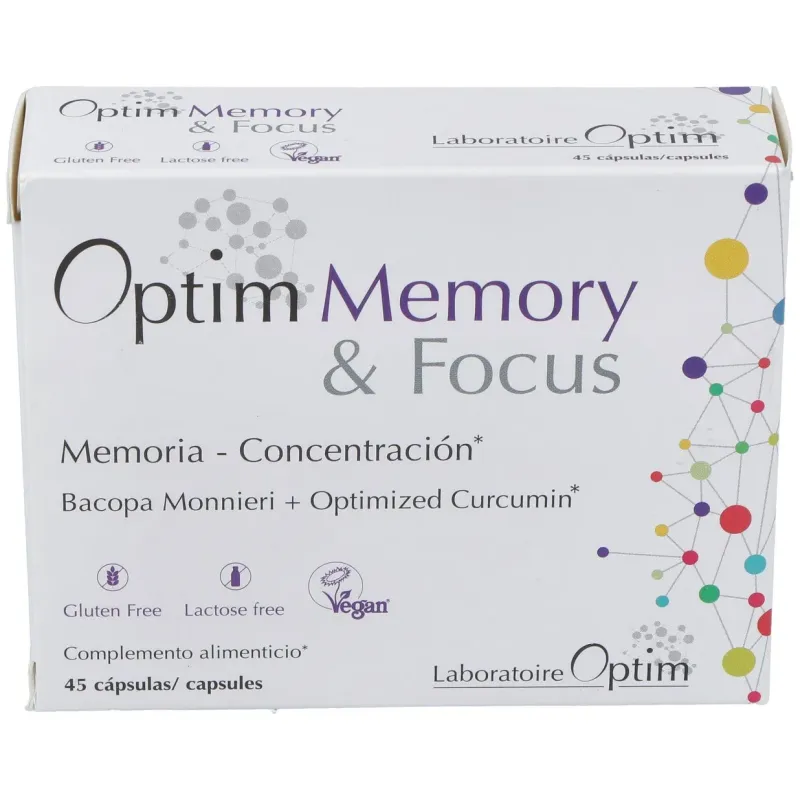 Optim Memory & Focus | Farmacia Barata