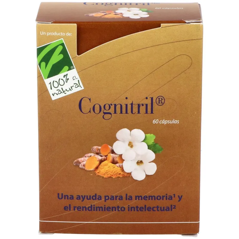 Cognitril 60 cápsulas | Farmacia Barata Cognitril 60 cápsulas | Farmacia Barata