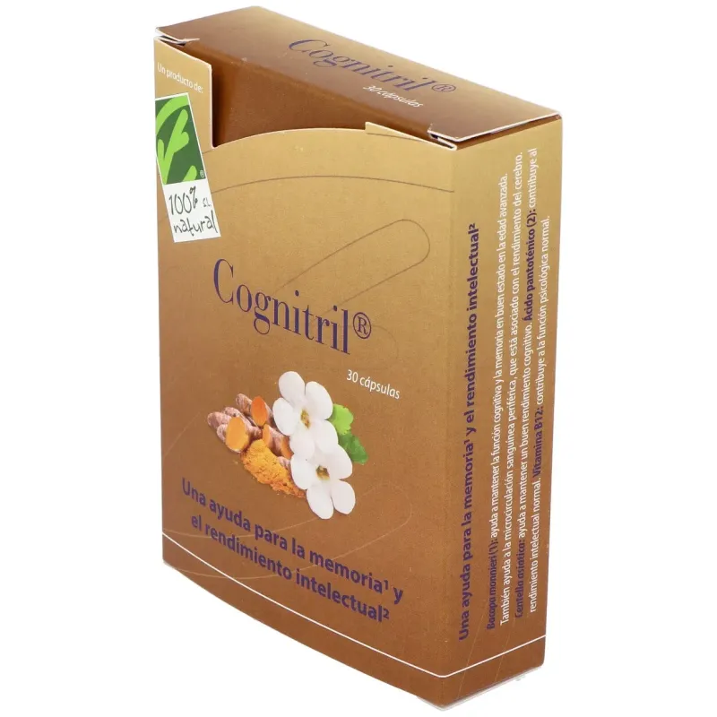 Cognitril 30 cápsulas | Farmacia Barata Cognitril 30 cápsulas | Farmacia Barata