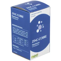 Neo Zinc Cobre | Farmacia Barata