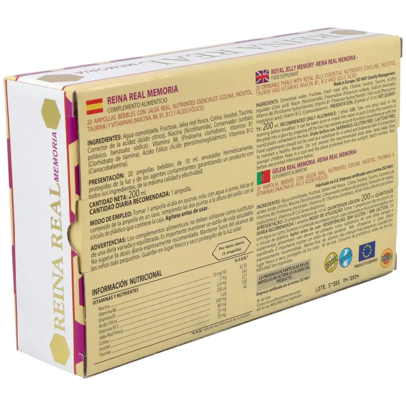 Robis Reina Real Memoria | Farmacia Barata Robis Reina Real Memoria | Farmacia Barata