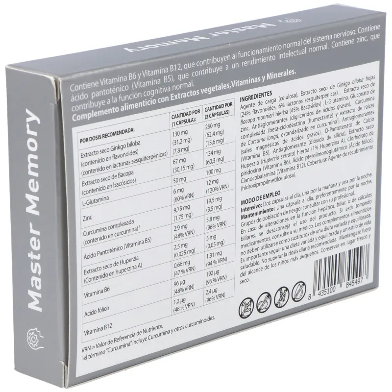Plameca Master Memory | Farmacia Barata Plameca Master Memory | Farmacia Barata