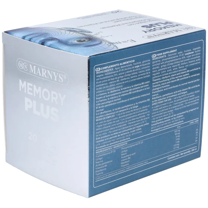 Marnys Memory Plus | Farmacia Barata Marnys Memory Plus | Farmacia Barata